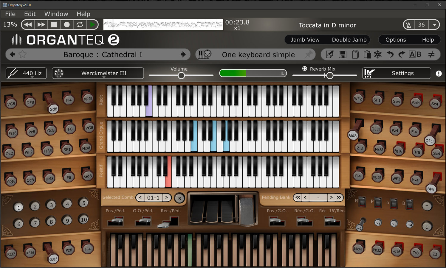 Modartt ORGANTEQ 2 (fot. Modartt)