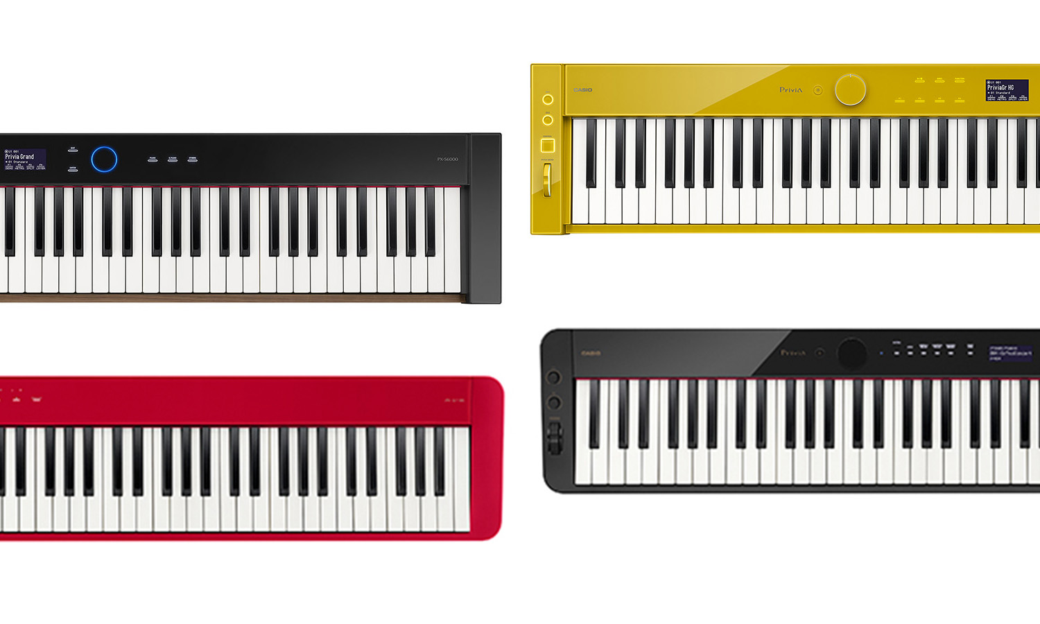 Casio Privia (fot. Casio)