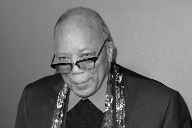 Quincy Jones (fot. Jaguar PS / Shutterstock.com)