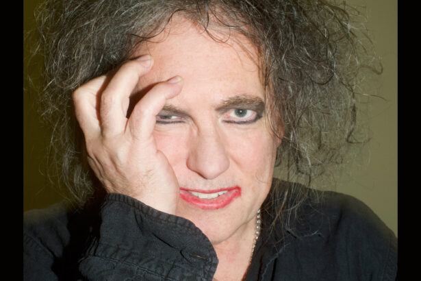 Robert Smith / The Cure (fot. Sam Rockman)