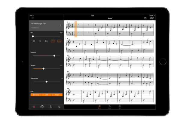 Yamaha Smart Pianist (fot. Yamaha)