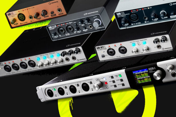 interfejsy audio Steinberg (fot. Steinberg)