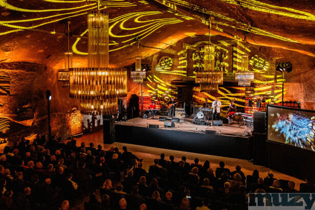 Koncert Marka Stryszowskiego w Wieliczce (fot. Sobiesław Pawlikowski)
