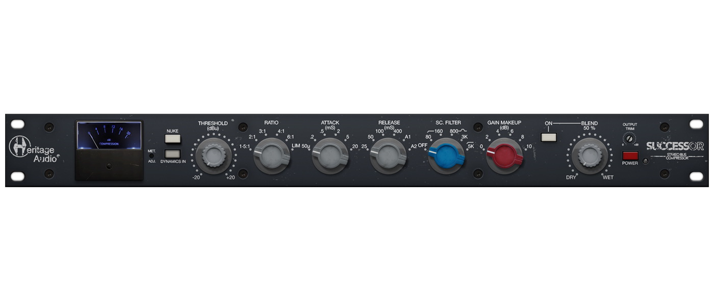 Heritage Audio SUCCESSOR Plug-in (fot. Heritage Audio)