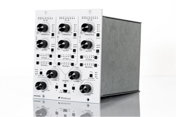 WesAudio _PANDORA (fot. WesAudio)