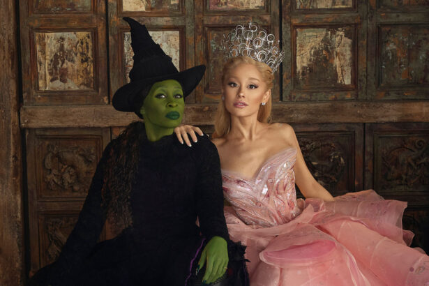 Cynthia Erivo i Ariana Grande „Wicked” (mat. prasowe Universal Music Polska)