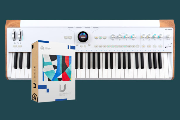 Arturia AstroLab & V Collection X (fot. Arturia)