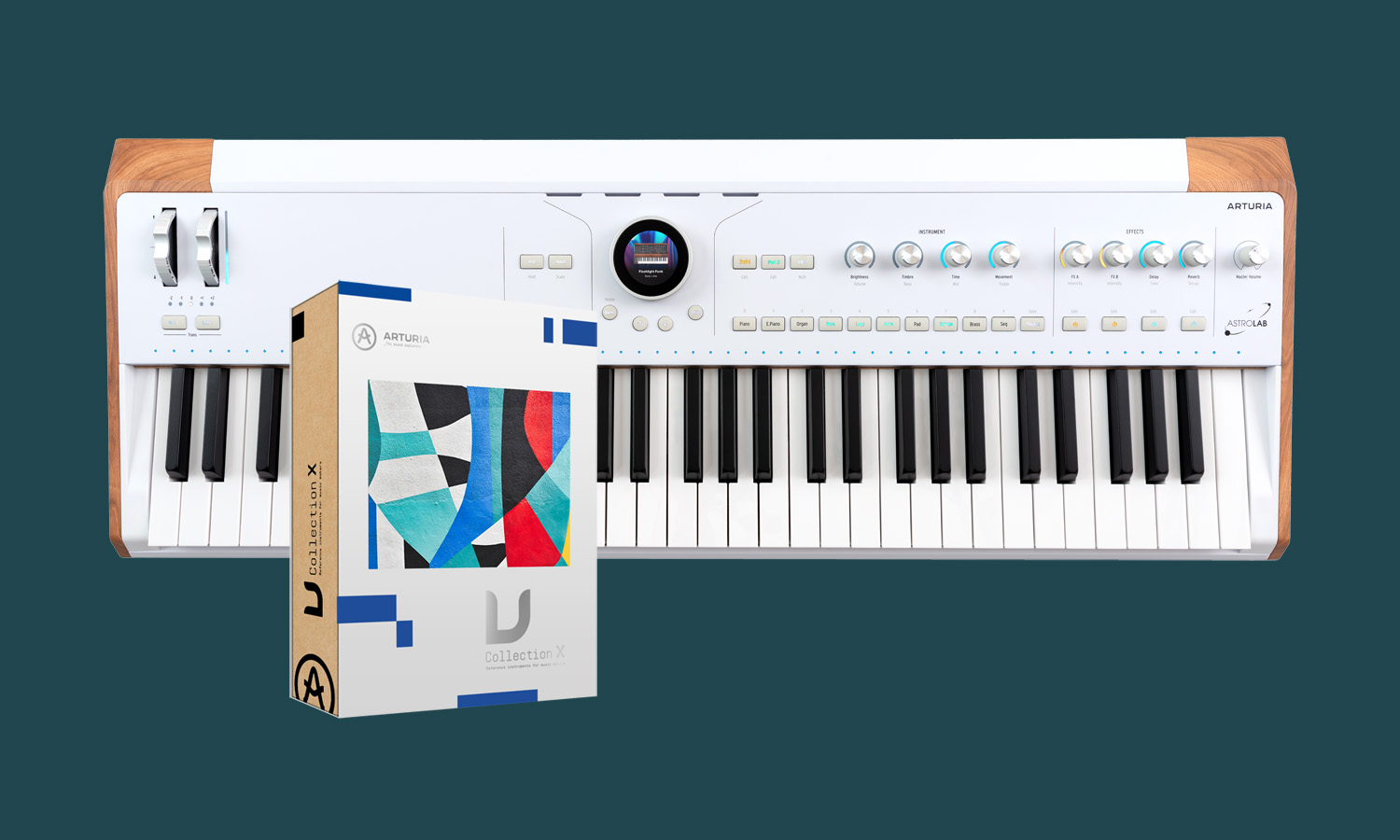 Arturia AstroLab & V Collection X (fot. Arturia)