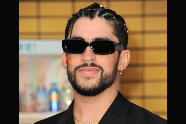 Bad Bunny w 2022 roku (fot. Tinseltown / Shutterstock.com)
