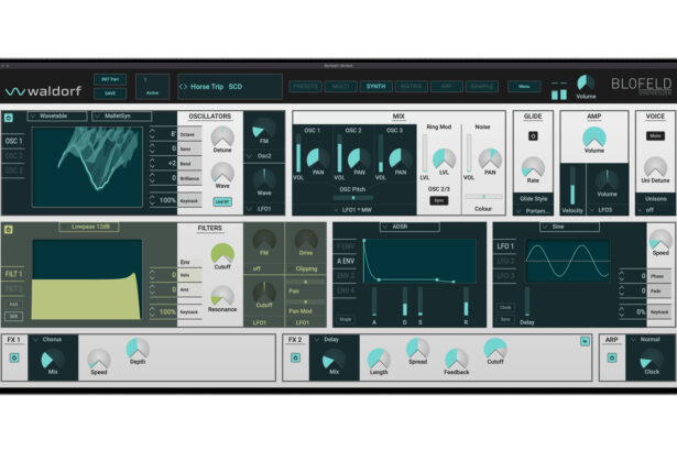 Waldorf Blofeld Plugin (fot. Waldorf )
