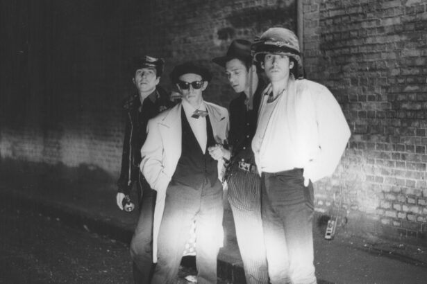 The Clash (fot. Pennie Smith / mat. prasowe Sony Music Entertainment Poland)