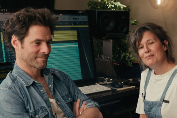 Clément Ducol i Camille (fot. YouTube/Variety)