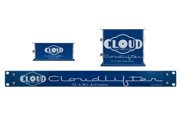 Cloudlifter CL-1 CL-2 CL-4 (fot. Cloud Microphones)