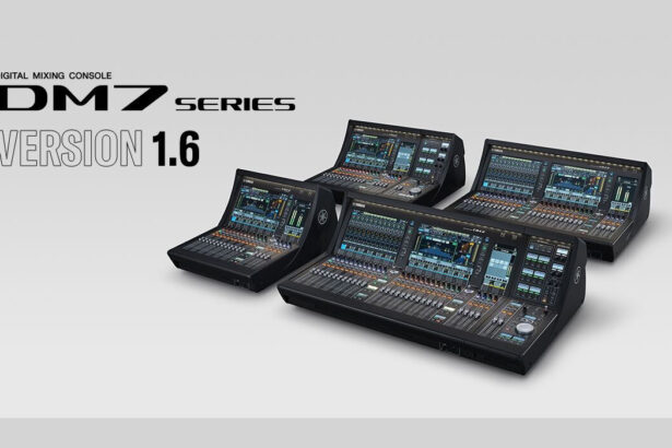 Yamaha DM7 v1.60 (fot. Yamaha)
