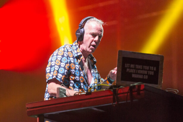 Fatboy Slim w 2021 roku (fot. Anna Korbut / Shutterstock.com)