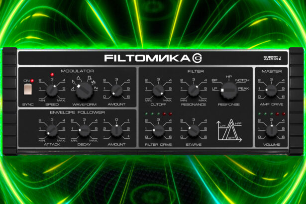 Cherry Audio Filtomika (fot. Cherry Audio)