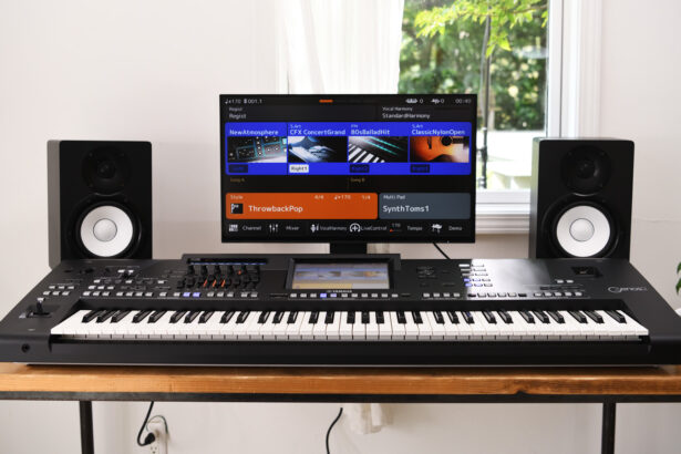 Yamaha Genos 2 (fot. Yamaha)
