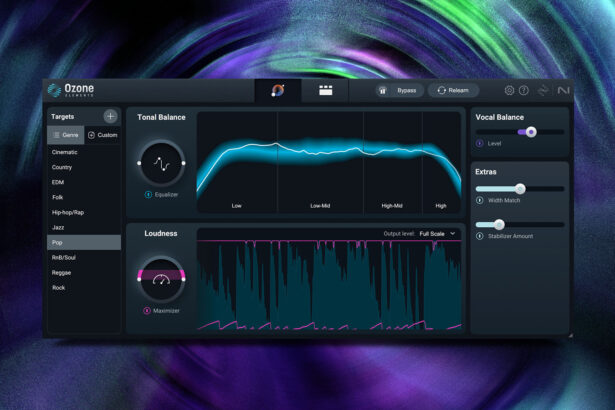 iZotope Ozone 11 Elements (fot. Focusrite / Novation)