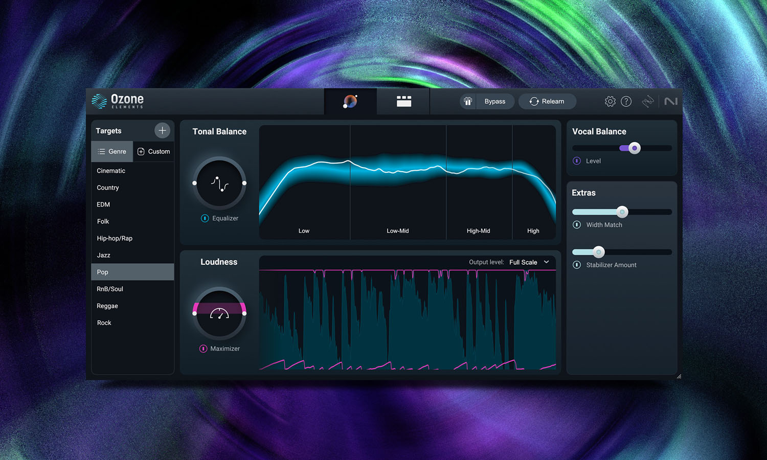 iZotope Ozone 11 Elements (fot. Focusrite / Novation)