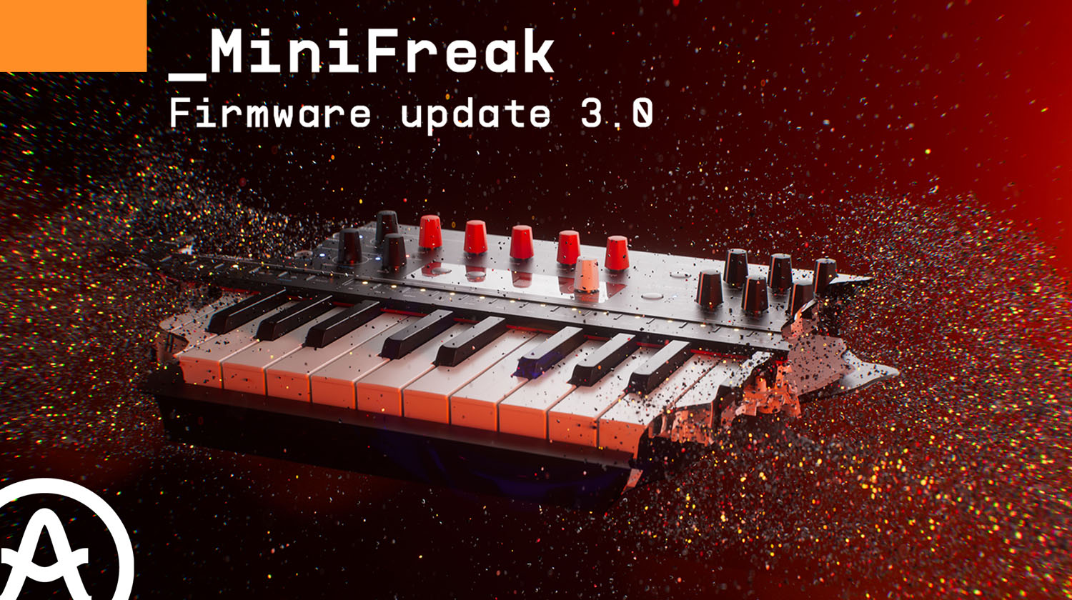 Arturia MiniFreak 3.0 (fot. Arturia)