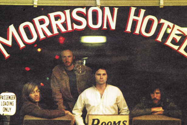 The Doors „Morrison Hotel” (fot. Elektra Records)