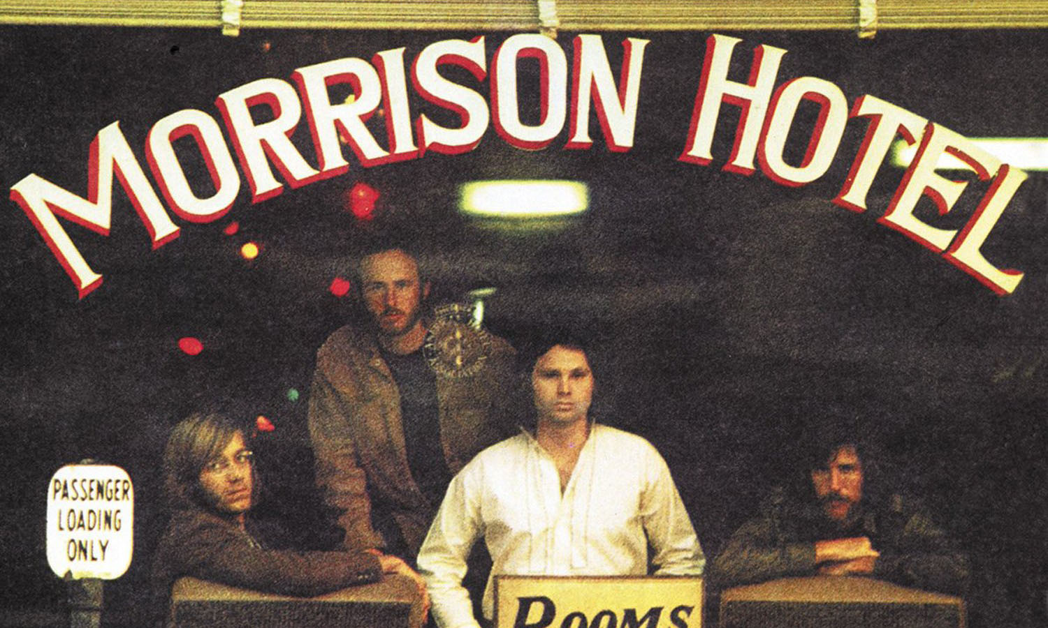 The Doors „Morrison Hotel” (fot. Elektra Records)