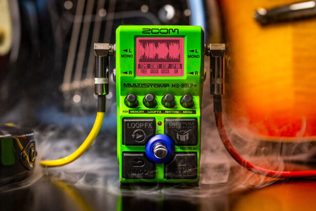 Zoom MS-90LP+ MultiStomp (fot. ZOOM Corporation)