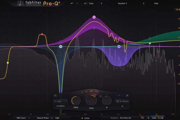 FabFilter Pro-Q 4 (fot. FabFilter)