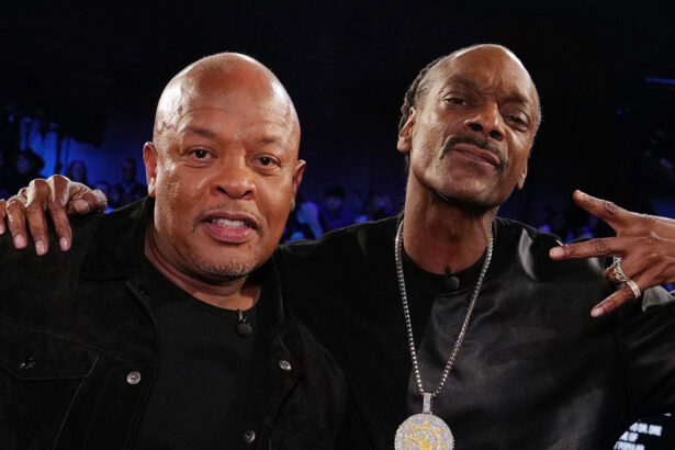 Snoop Dogg i Dr. Dre (mat. prasowe Universal Music Polska)