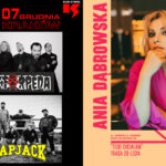 Luxtorpeda Flapjack Ania Dąbrowska @ Klub Studio (mat. prasowe organizatora)