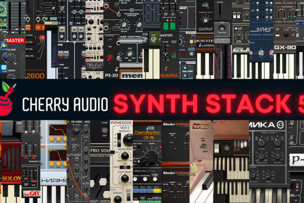 Cherry Audio Synth Stack 5 (fot. Cherry Audio)
