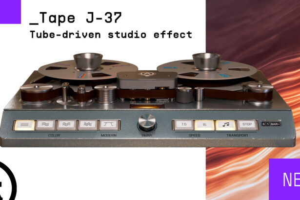 Arturia Tape J-37 (fot. Arturia)