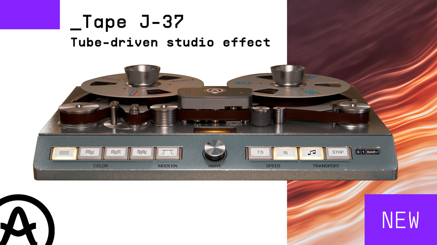 Arturia Tape J-37 (fot. Arturia)