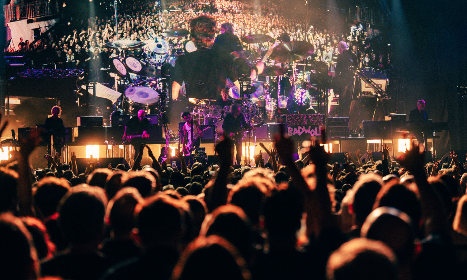 The Cure w klubie Troxy (fot. Tom Pallant)