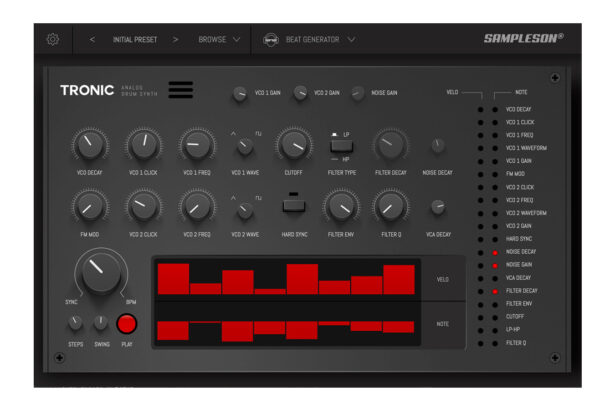 Sampleson Tronic (fot. Sampleson)