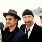U2 w Rio De Janeiro w 2017 roku (fot. Helena Christensen)