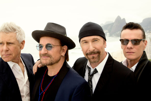 U2 w Rio De Janeiro w 2017 roku (fot. Helena Christensen)