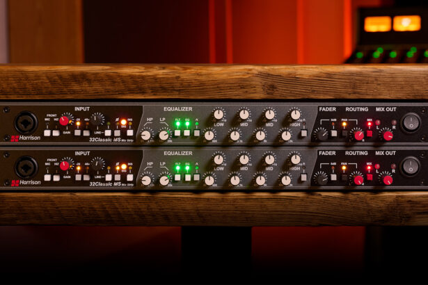 Harrison Audio 32Classic MS (fot. Harrison Audio)