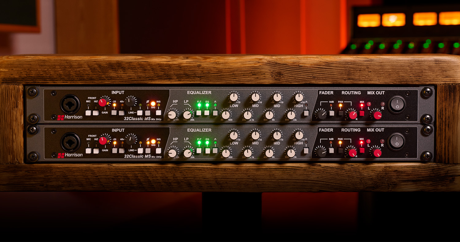 Harrison Audio 32Classic MS (fot. Harrison Audio)