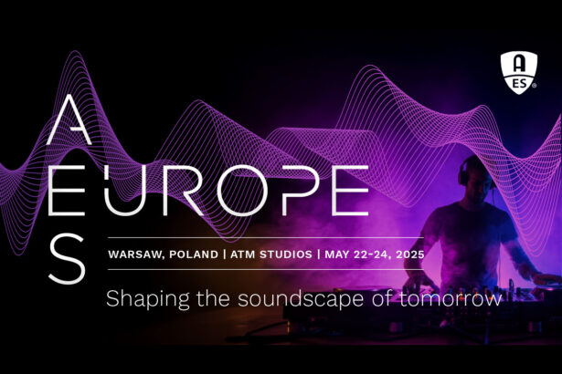 AES European Convention 2025 (fot. Audio Engineering Society)