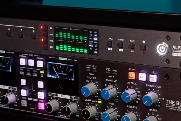 SSL ALPHA 8 (fot. Solid State Logic)