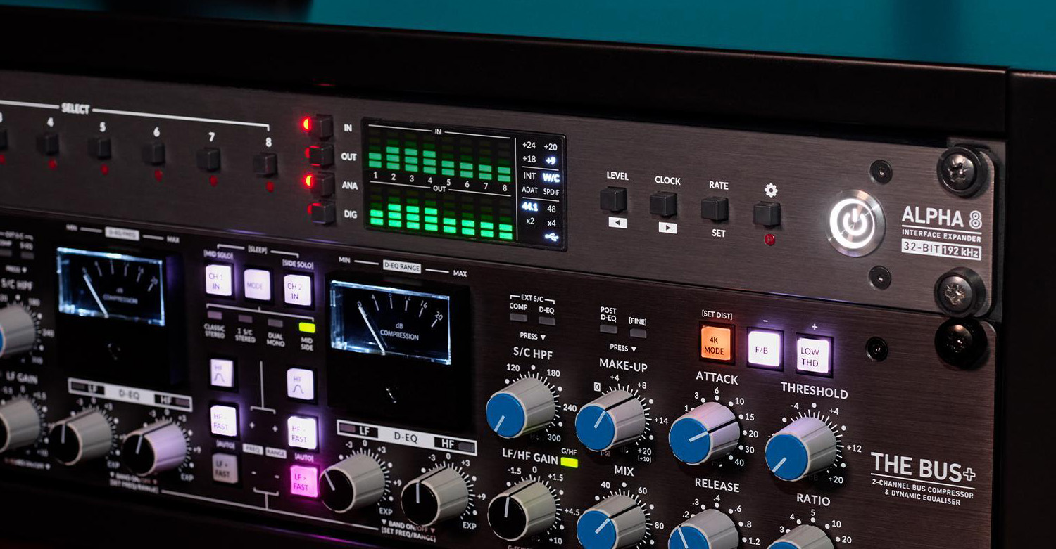 SSL ALPHA 8 (fot. Solid State Logic)