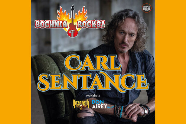 Carl Sentance Bochnia Rocks! (mat. organizatora)