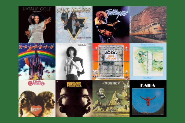 fot. Albert, Arista, Atlantic, Capitol, Charisma, Columbia, Decca, Epic, Island, Mushroom i Polydor