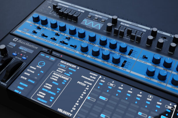 GForce Bass Station (fot. GForce Software)