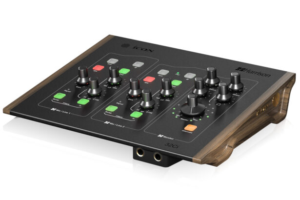 Icon / Harrison 32Ci (fot. Icon Pro Audio)