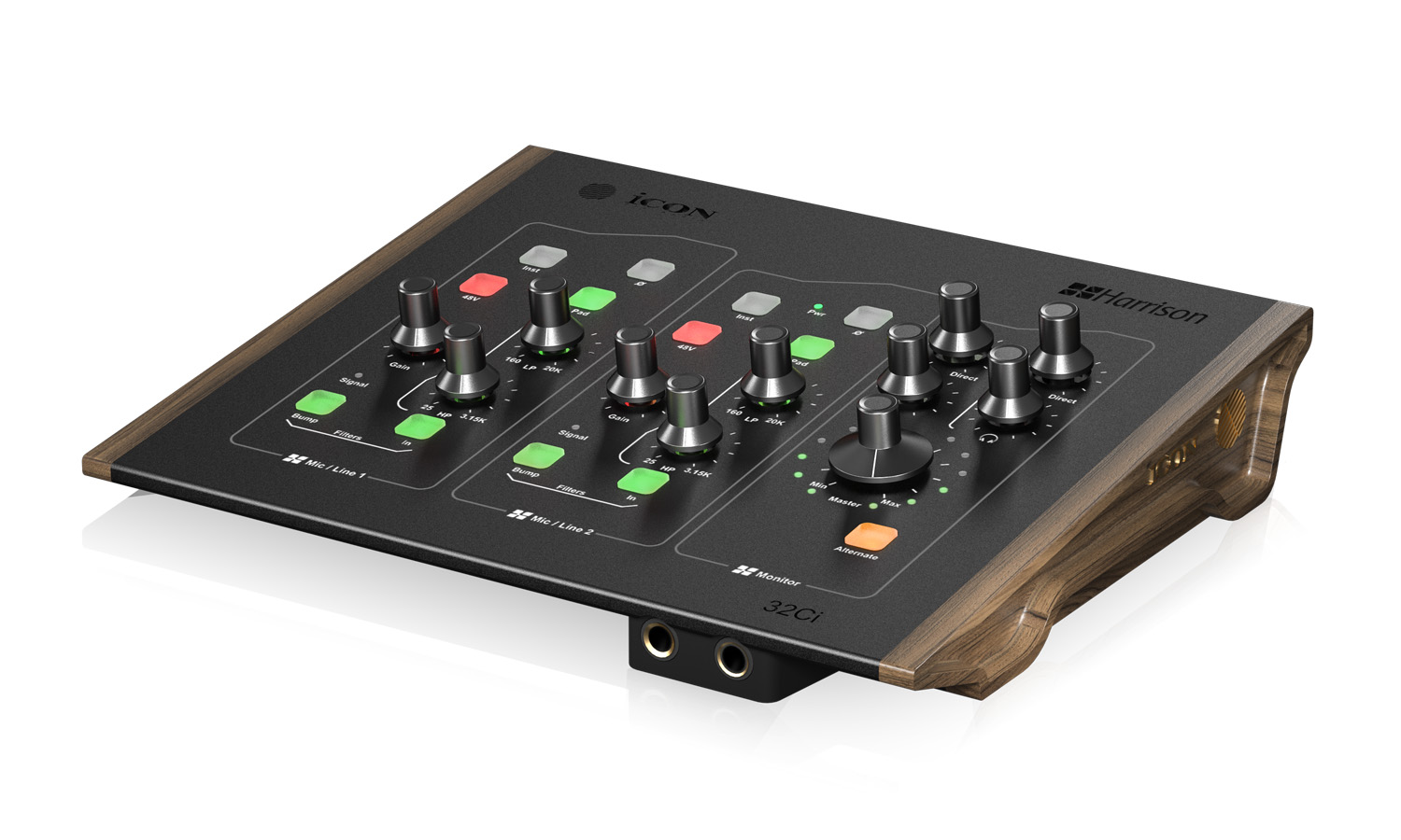 Icon / Harrison 32Ci (fot. Icon Pro Audio)