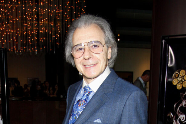 Lalo Schifrin w 2008 roku (fot. Tinseltown / Shutterstock.com)