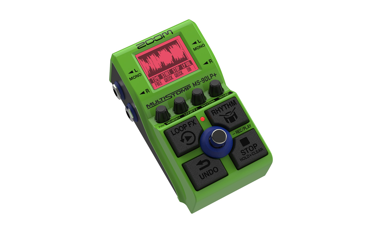 Zoom MS-90LP+ MultiStomp (fot. ZOOM Corporation)