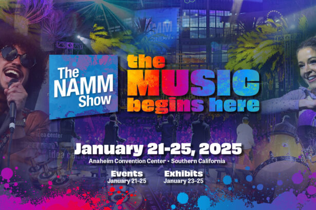 NAMM Show 2025 (fot. NAMM)